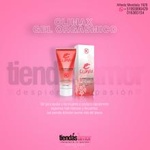 GEL DE ORGASMOS INTENSOS MUJERES CLIMAX